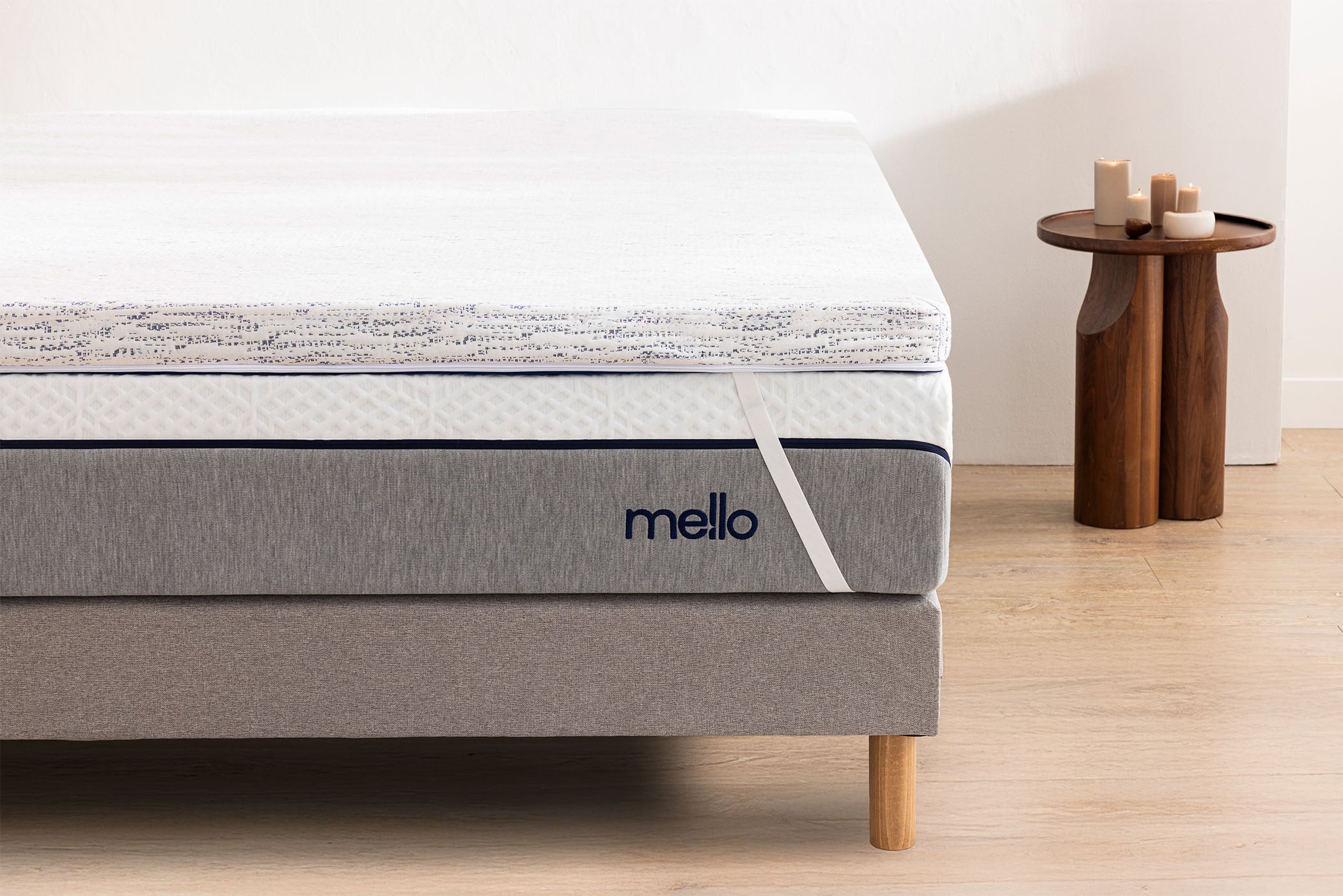Photo officielle du surmatelas Mello Premium
