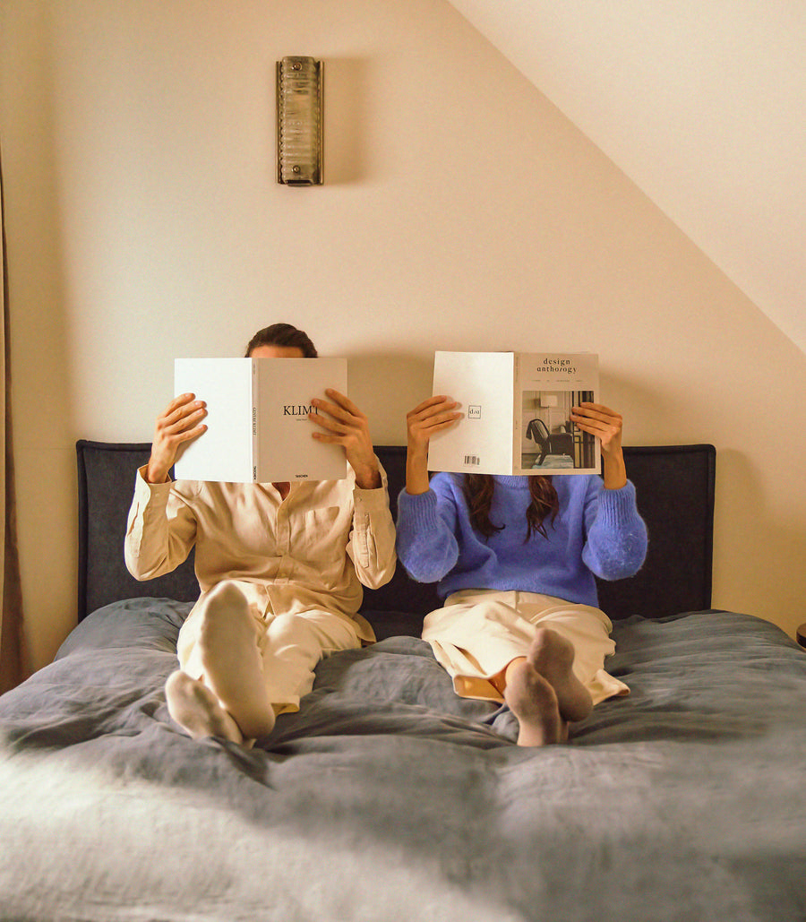 Photo officielle lifestyle du surmatelas Tediber