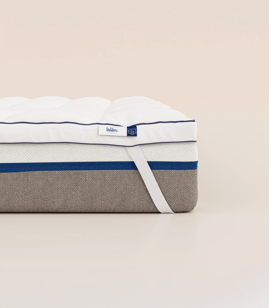 Photo officielle du surmatelas universel Tediber