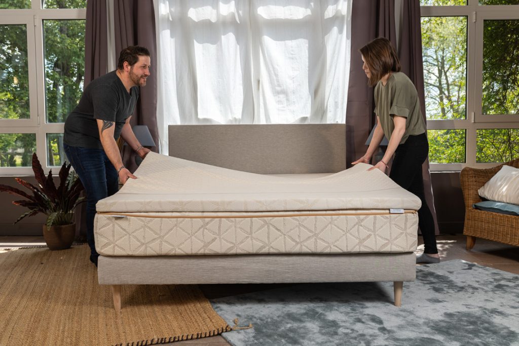Surmatelas LatexBio en latex naturel