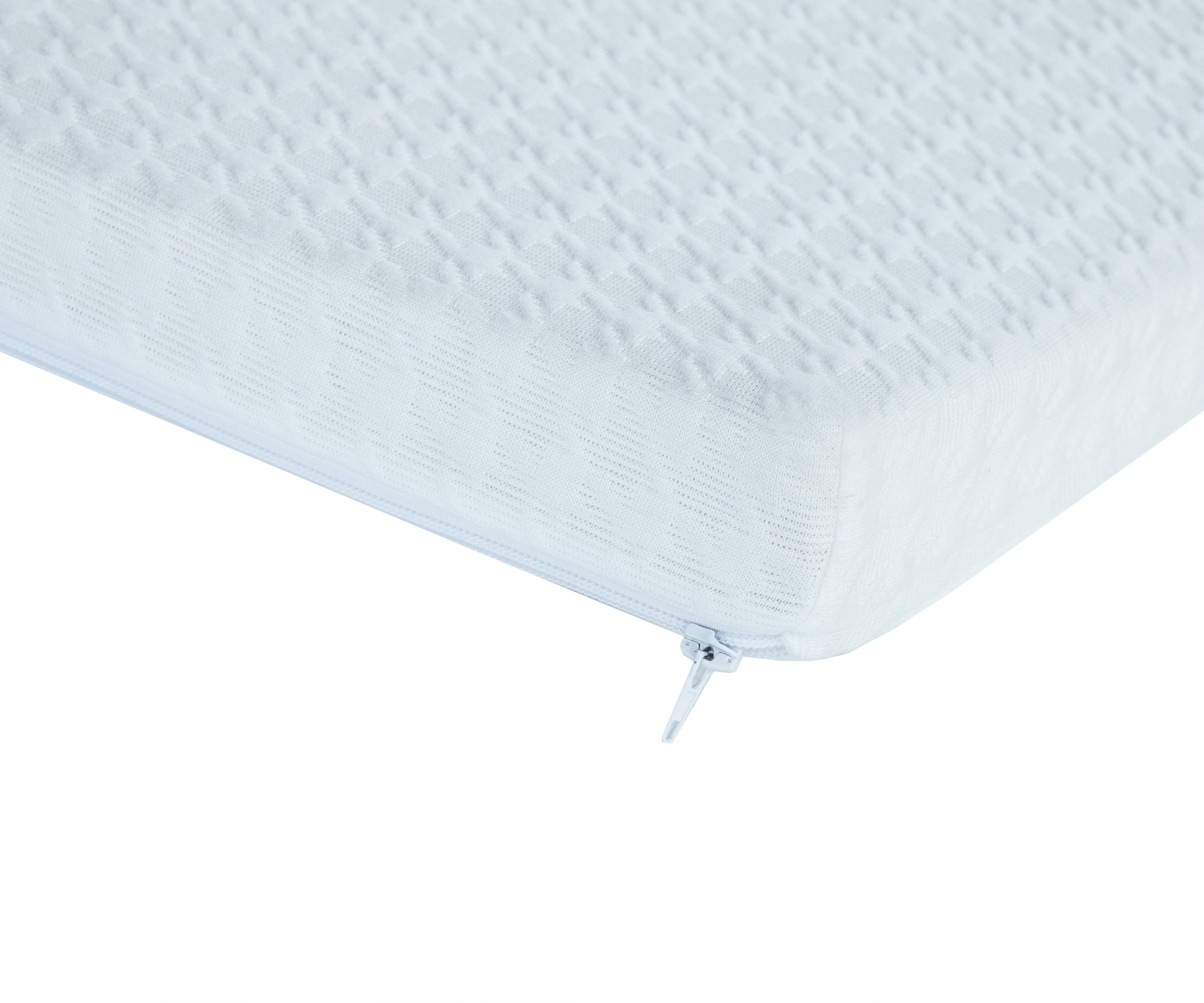 Surmatelas Nuit Céleste installé sur un lit